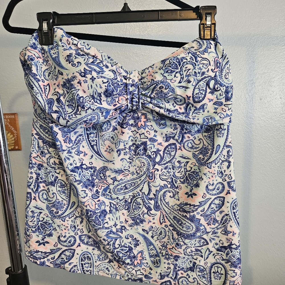 Cacique Halter Tankini Top